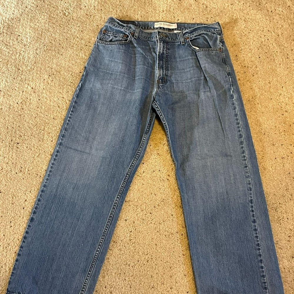 Men's Jeans - Levi's - 569 Loose Straight - 36 / 32